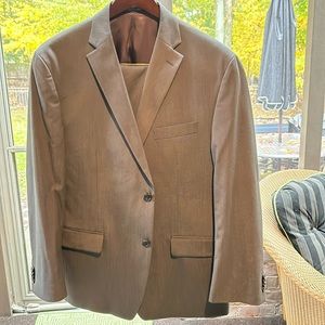 Michael Kors Grey 2 Piece Suit with very classy slight pattern